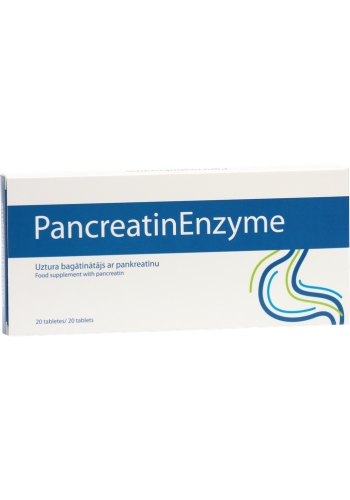 Pankreatīna Enzīms, N20